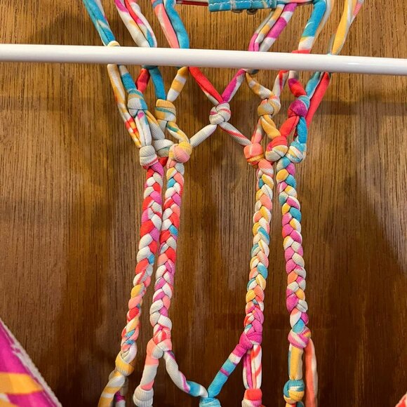 🐻Size L(12/14) - Catalina - Multi-Colored Swim Top - Picture 4 of 6